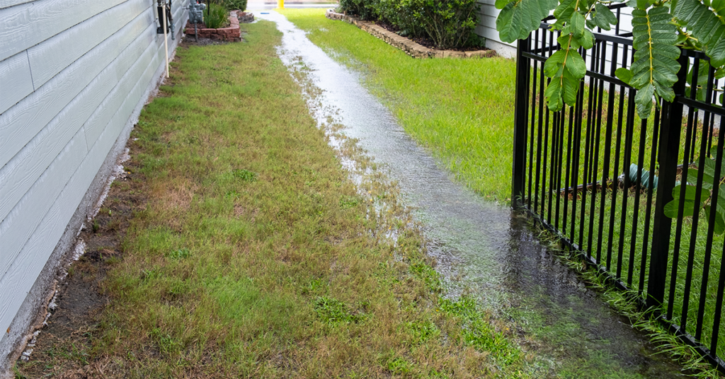 Drainage Problems Around Your NJ Home: Warning Signs and How to Fix Them