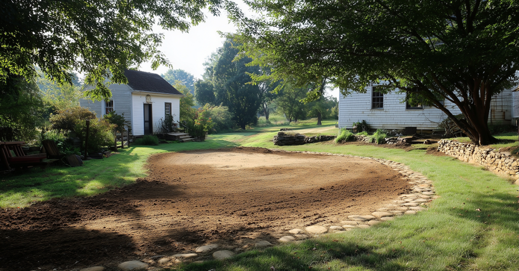 Regrading Your Yard in NJ: Signs Your Property Is Draining Toward the House